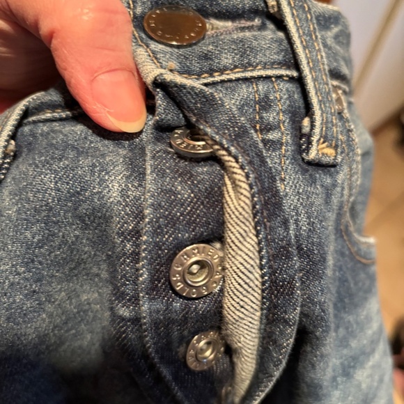 AG Adriano Goldschmied Twisted Alexxis Raw Hem Jeans 23R - Picture 9 of 9